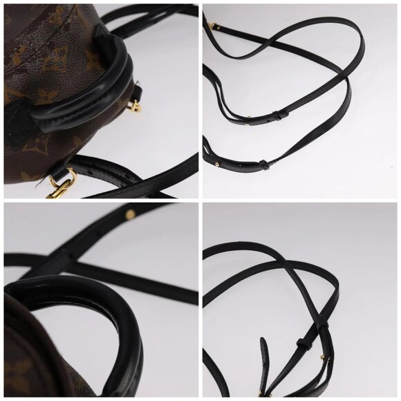 LOUIS VUITTON Monogram Palm Springs MINI Backpack M44873 LV Auth 108350 - Picture 16 of 16